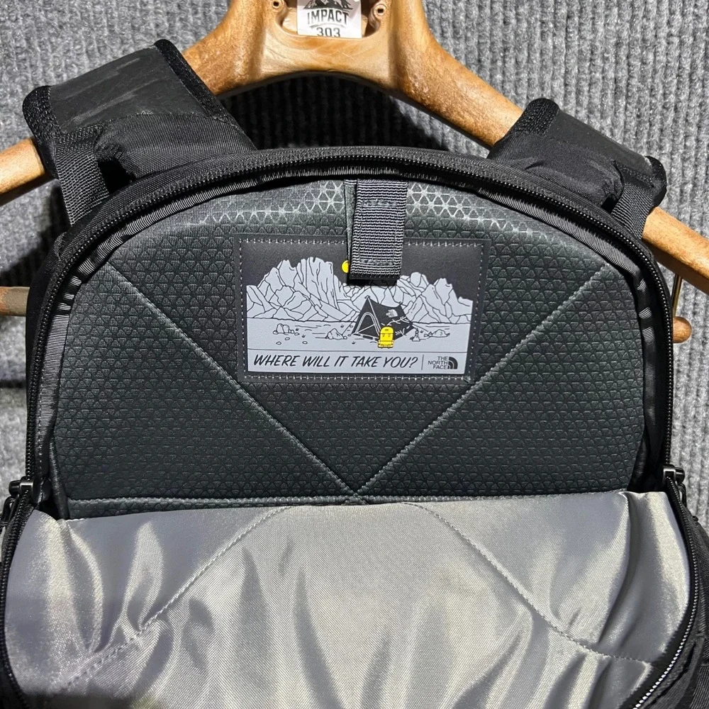 The North Face Borealis Backpack Unisex OS Black NF0A51W2 Gorpcore Hiking Pack